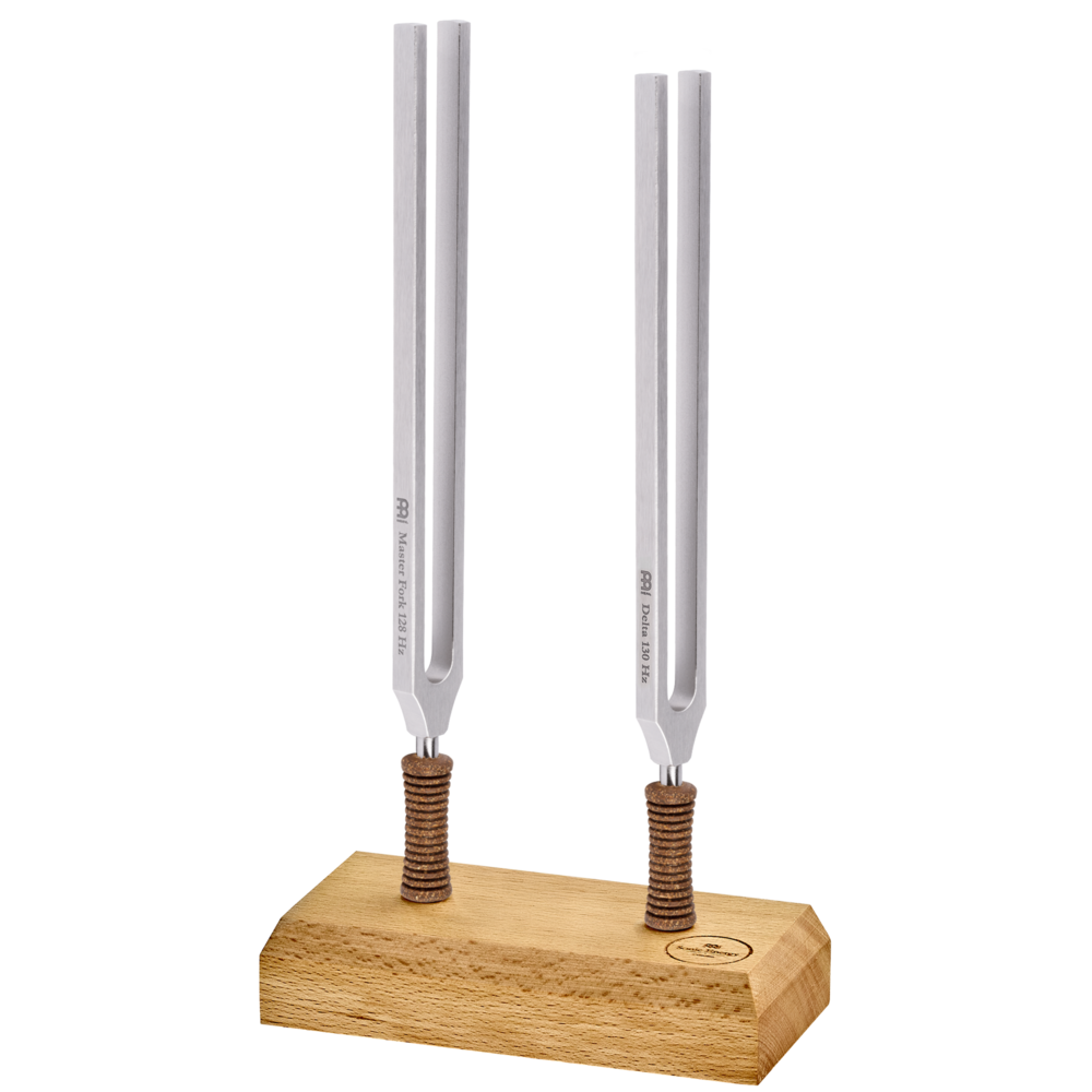 2-PIECE BINAURAL THERAPY TUNING FORK SET, DELTA