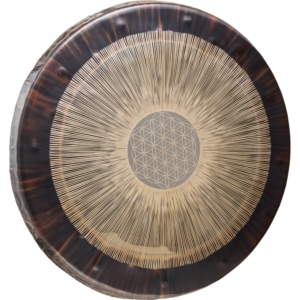 24" FLOWER OF LIFE SOUNDSCAPE GONG, 64 HZ