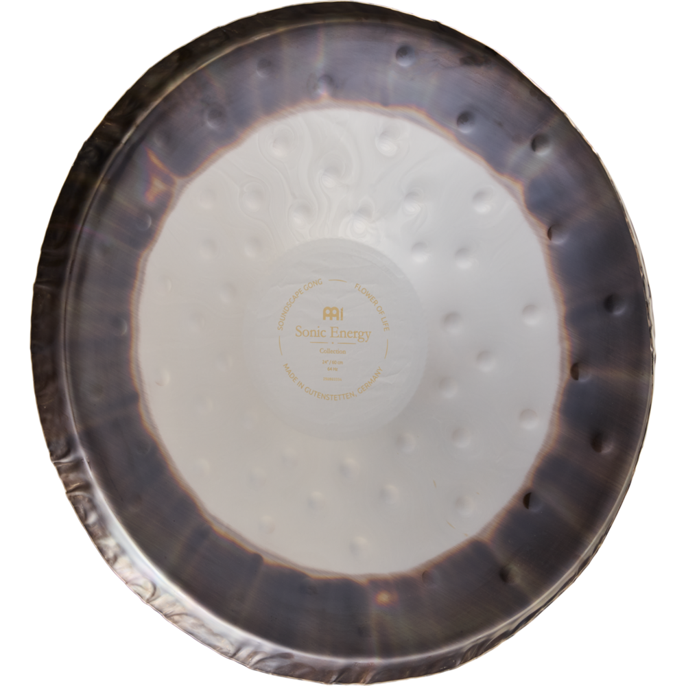 24" FLOWER OF LIFE SOUNDSCAPE GONG, 64 HZ - Imagem 2