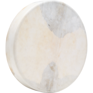 Tambor Spirit - Pele Natural com 7 Pedras Chackrais