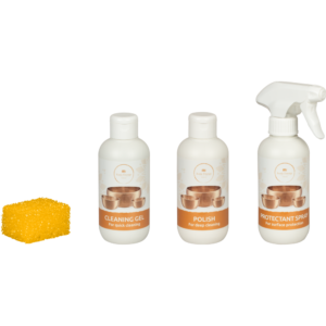 3-PIECES SINGING BOWL CARE AND PROTECTANT SET