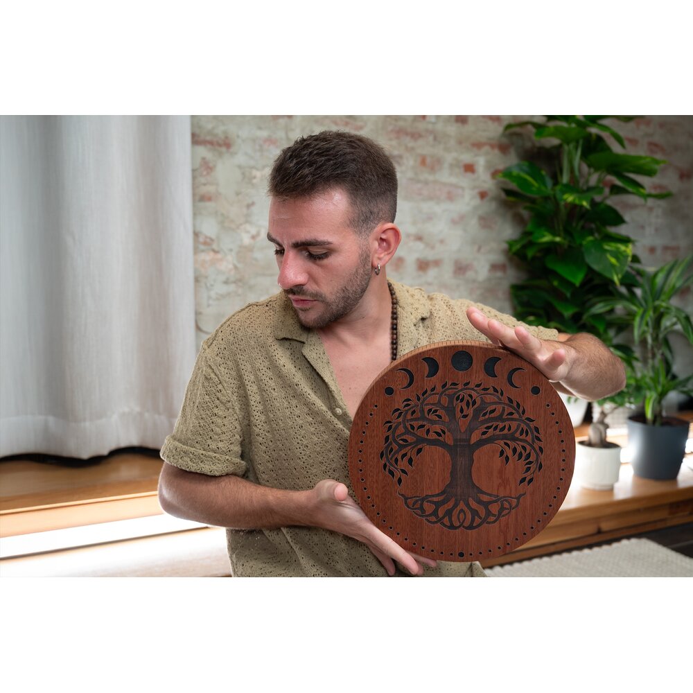 Disco de Chuva, Som de correnteza, Fases da Lua & Árvore da vida 12" - Imagem 6