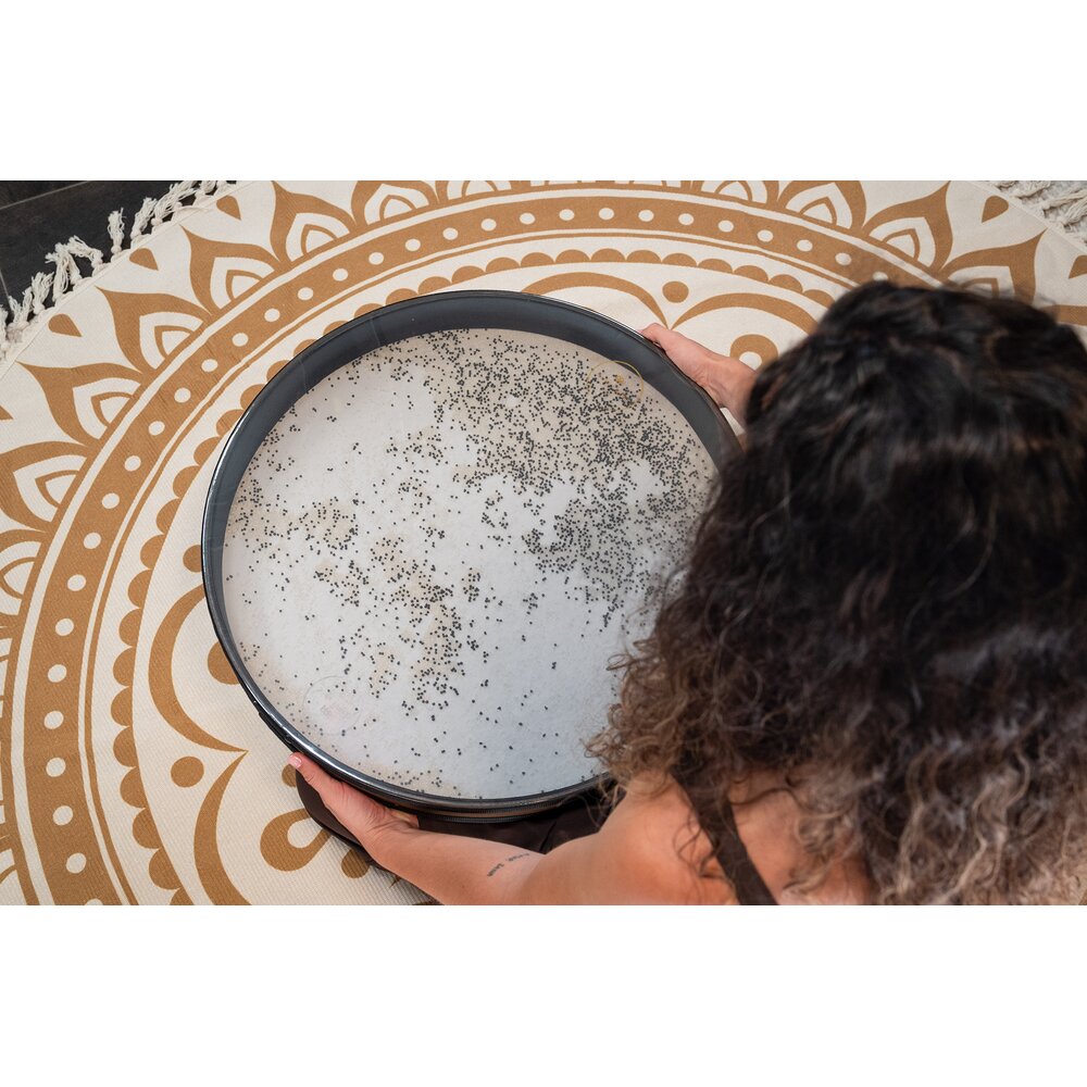 22" WOVEN & SYNTHETIC HEAD WAVE DRUM - Imagem 6