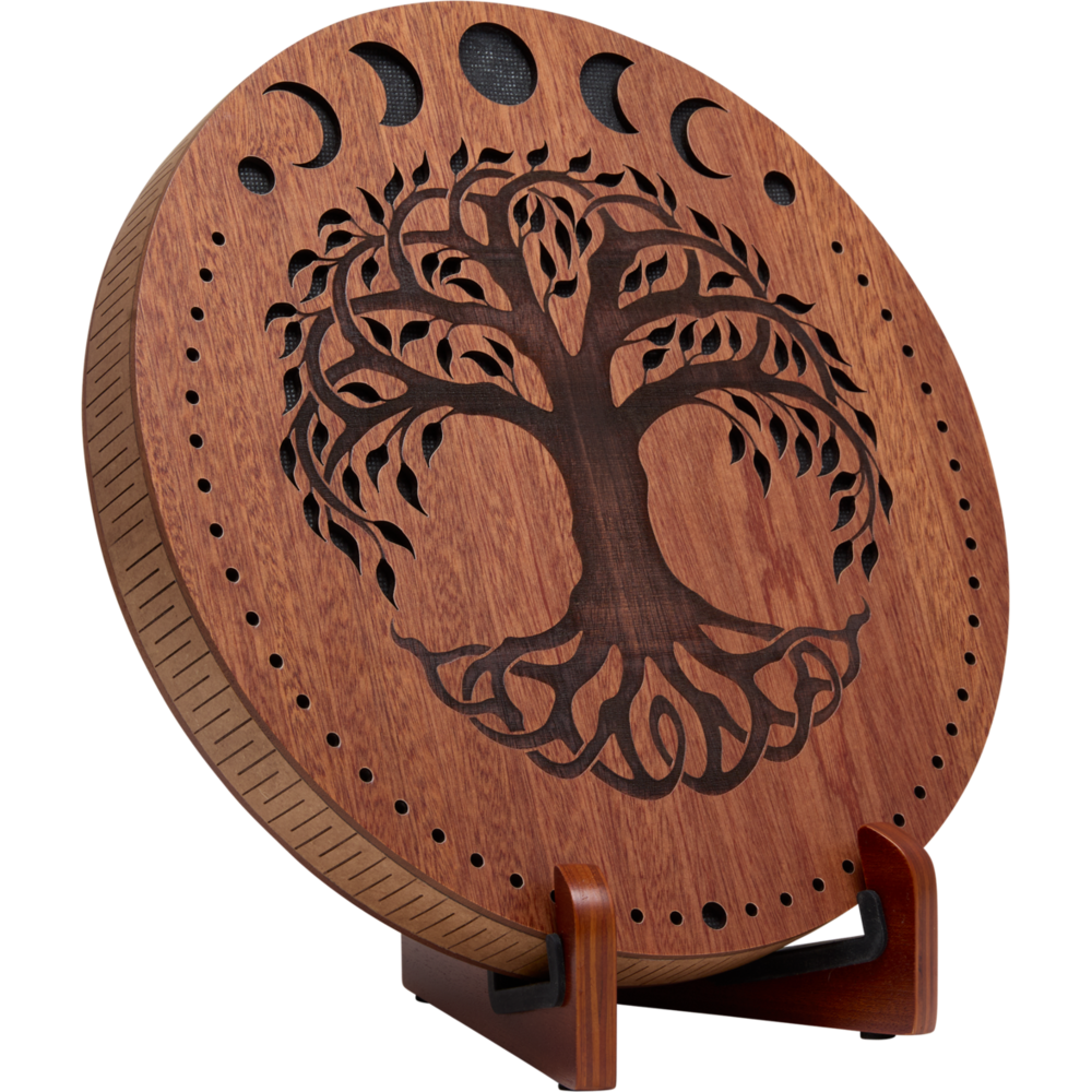 Disco de Chuva, Som de correnteza, Fases da Lua & Árvore da vida 12" - Imagem 3