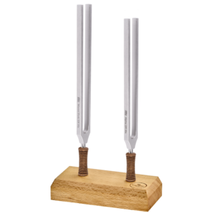 2-PIECE BINAURAL THERAPY TUNING FORK SET, ALPHA