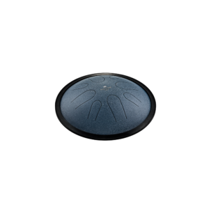 Steel Tong Drum, Cm, 8 Notas, 432 HZ, Navy Blue 10"