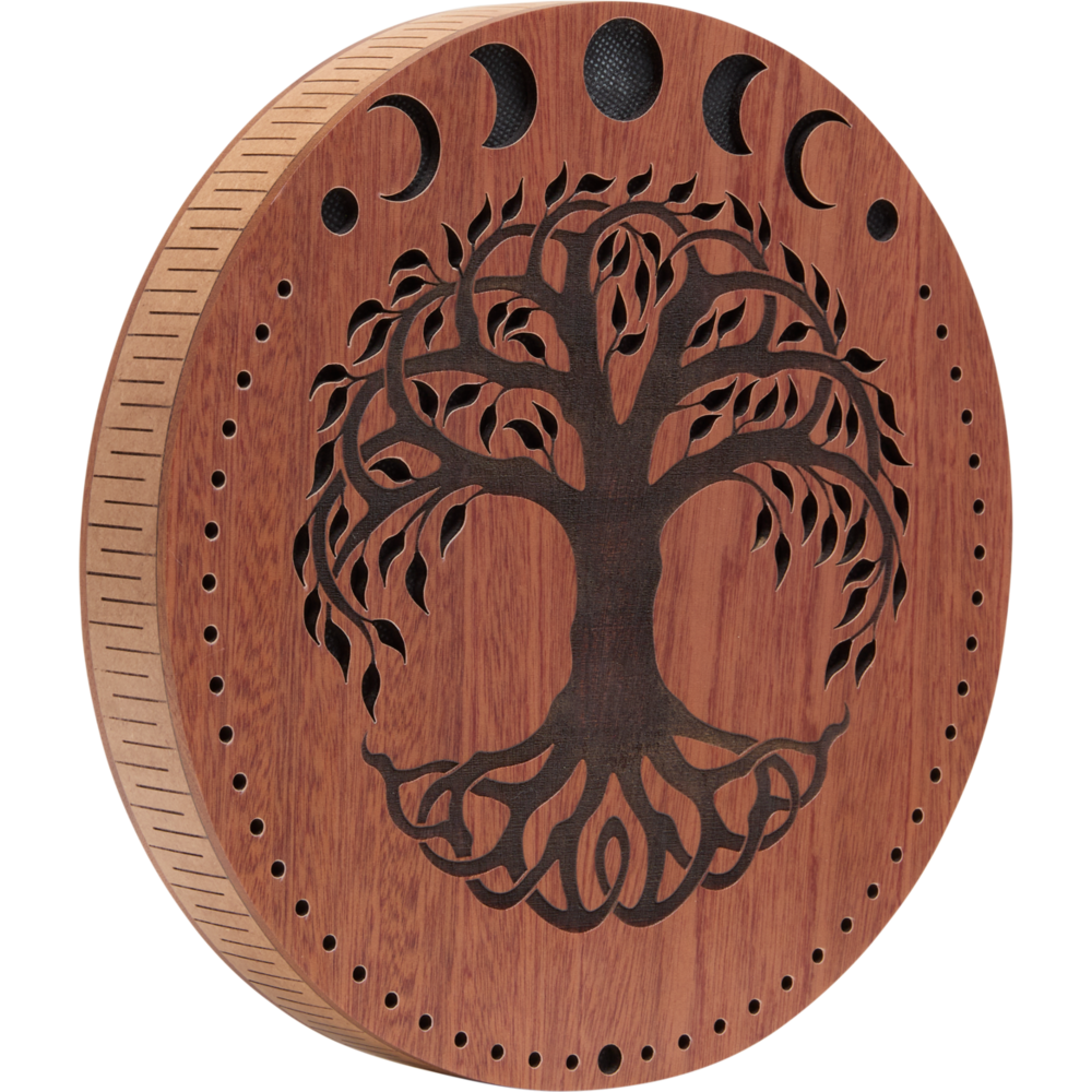 Disco de Chuva, Som de correnteza, Fases da Lua & Árvore da vida 10"