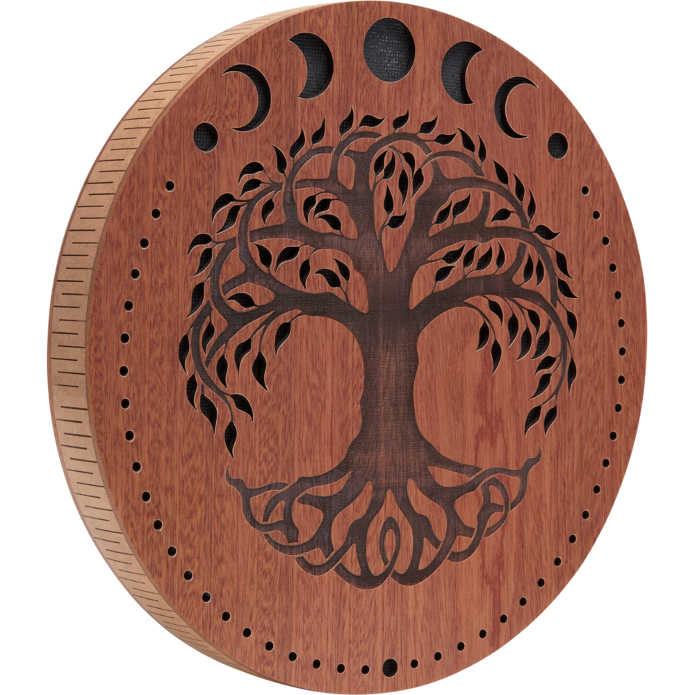 Disco de Chuva, Som de correnteza, Fases da Lua & Árvore da vida 12"